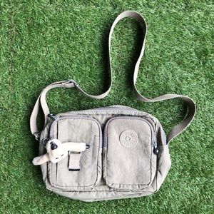 Beige Kipling bag